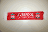 LIVERPOOL FC FOOTBALL CLUB SOCCER MINI HANGING BANNER CROSS FLAG .. NEW