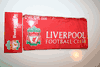 LIVERPOOL FC FOOTBALL CLUB SOCCER PENCIL CASE ..  SCHOOL SUPPLIES .. NEW