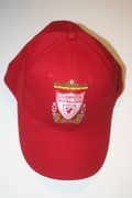 LIVERPOOL FC FOOTBALL CLUB SOCCER RED HAT CAP ... NEW