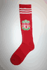LIVERPOOL FC KIDS RED SOCCER FOOTBALL SOCKS .. HIGH QUALITY UNISEX BOYS & GIRLS 7 TO 11 YEARS .. NEW
