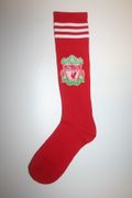 LIVERPOOL FC KIDS RED SOCCER FOOTBALL SOCKS .. HIGH QUALITY UNISEX BOYS & GIRLS 7 TO 11 YEARS .. NEW