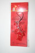 LIVERPOOL FC SOCCER JERSEY CELL PHONE CHARMS ... FOOTBALL .. NEW