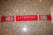 LIVERPOOL FC " YOU'LL NEVER WALK ALONE" FOOTBALL SOCCER SCARF ....NEW