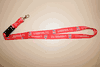 LIVERPOOL FOOTBALL CLUB FC ORANGE SOCCER LANYARD KEYCHAIN PASSHOLDER .. NEW