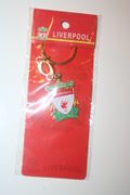 LIVERPOOL FOOTBALL CLUB FC SOCCER METAL KEYCHAIN .. NEW