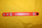 LIVERPOOL FOOTBALL CLUB FC SOCCER ORANGE WRIST BAND...HOT HOT