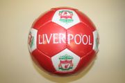 LIVERPOOL FOOTBALL CLUB RED HIGH QUALITY SOCCER BALL SIZE 5 .. NEW