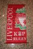 LIVERPOOL FOOTBALL CLUB SOCCER HANGING BANNER FLAG TAPESTRY .. NEW