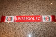 LIVERPOOL FOOTBALL CLUB  ULTRA THIN  FLEECE SCARF SCARVES .. NEW