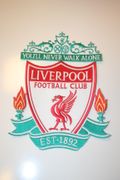 LIVERPOOL FOOTBALL CLUB X-LARGE PATCH CREST BADGE ... SOCCER .. NEW