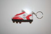 LIVERPOOL SOCCER FOOTBALL SHOE CLEAT KEYCHAIN .. HIGH QUALITY .. NEW