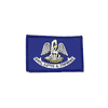 LOUISIANA USA STATE FLAG IRON ON PATCH CREST BADGE 2 1/8 X 3 1/4 INCHES ... NEW