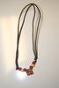 MACEDONIA COUNTRY FLAG METAL NECKLACE JEWELRY NEW