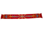 MACEDONIA COUNTRY FLAG SCARF .. NEW