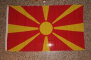 MACEDONIA NEW 3' X 5' FEET NATIONAL COUNTRY FLAG BANNER TAPESTRY 