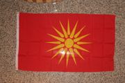 MACEDONIA OLD 3' X 5' FEET NATIONAL COUNTRY FLAG BANNER TAPESTRY 