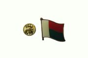 MADAGASCAR COUNTRY FLAG SMALL METAL LAPEL PIN BADGE .. NEW