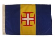 MADEIRA COUNTRY HEAVY DUTY CAR FLAG 12" X 18" INCH WITH SLEEVE WITHOUT STICK