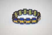 MADEIRA PORTUGAL FLAG FLEXIBLE SPORTS BRACELET WRISTBAND .. NEW