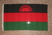 MALAWI 3' X 5' FEET NATIONAL COUNTRY FLAG BANNER TAPESTRY .. NEW