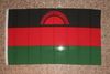 MALAWI 3' X 5' FEET NATIONAL COUNTRY FLAG BANNER TAPESTRY .. NEW
