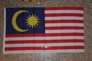MALAYSIA 3' X 5' FEET NATIONAL COUNTRY FLAG BANNER TAPESTRY .. NEW