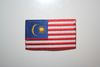 MALAYSIA COUNTRY FLAG SMALL IRON ON PATCH CREST BADGE .. NEW