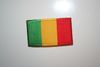 MALI COUNTRY FLAG SMALL IRON ON PATCH CREST BADGE .. NEW