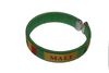 MALI GREEN COUNTRY FLAG C' BRACELET WRISTBAND