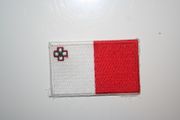 MALTA COUNTRY FLAG NEW IRON ON PATCH CREST BADGE ... NEW