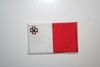 MALTA COUNTRY FLAG NEW IRON ON PATCH CREST BADGE ... NEW
