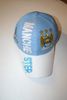 MANCHESTER CITY SOCCER FOOTBALL LOGO BLUE & WHITE HAT CAP .. NEW