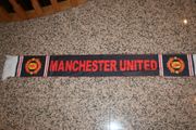 MANCHESTER UNITED BLACK & RED ULTRA THIN PRINTED SCARF... NEW