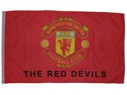 MANCHESTER UNITED ENGLAND PREMIER LEAGUE FIFA SOCCER WORLD CUP 3' X 5' FEET FLAG BANNER .. NEW