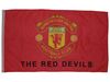 MANCHESTER UNITED ENGLAND PREMIER LEAGUE FIFA SOCCER WORLD CUP 3' X 5' FEET FLAG BANNER .. NEW