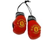 MANCHESTER UNITED ENGLAND PREMIER LEAGUE MINI BOXING GLOVES ..HIGH QUALITY .. NEW