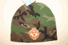 MANCHESTER UNITED FC FOOTBALL CLUB  ADULT CAMOUFLAGE TOQUE HAT CAP .... CAMAFLAGE TOUGUE ... NEW