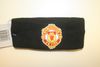 MANCHESTER UNITED FC FOOTBALL CLUB BLACK HEAD BAND ... NEW 