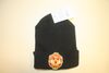 MANCHESTER UNITED FC FOOTBALL CLUB BLACK KIDS TOQUE HAT CAP ... TOUGUE ... NEW