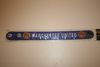 MANCHESTER UNITED FC FOOTBALL CLUB SOCCER  BLUE WRIST BAND BRACELET ...NEW