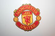 MANCHESTER UNITED FC FOOTBALL CLUB SOCCER CREST PATCH BADGE ....NEW