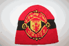 MANCHESTER UNITED FC RED SOCCER FOOTBALL TOUQUE HAT CAP .. NEW MANCHESTER UNITED FC RED SOCCER FOOTBALL TOUQUE HAT CAP .. NEW