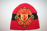 MANCHESTER UNITED FC RED SOCCER FOOTBALL TOUQUE HAT CAP  .. NEW