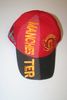 MANCHESTER UNITED FOOTBALL CLUB 2 COLOR EMBOSSED HAT CAP .. NEW