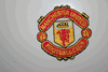 MANCHESTER UNITED " FOOTBALL CLUB " SMALL SOCCER CREST PATCH BADGE .... NEW
