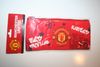 MANCHESTER UNITED FOOTBALL CLUB SOCCER PENCIL CASE .. SCHOOL SUPPLIES .. NEW