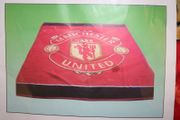 ***SOLD OUT***MANCHESTER UNITED ROYAL PLUSH THROW BLANKET BED SPEAD 78" X 94" NEW AND NOW IN STOCK