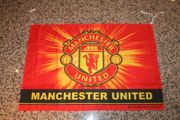 MANCHESTER UNITED SMALL 2' X 3' BANNER FLAG TAPESTRY