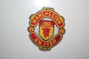 MANCHESTER UNITED SMALL FOOTBALL CLUB SOCCER PATCH CREST BADGE .. NEW