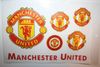 MANCHESTER UNITED SOCCER FOOTBALL CLUB COLLECTION OF STICKERS .. NEW